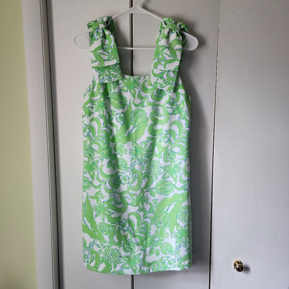 Lilly Pulitzer Anders Skirted Romper, 6